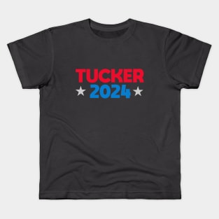 Tucker Carlson 2024 Kids T-Shirt